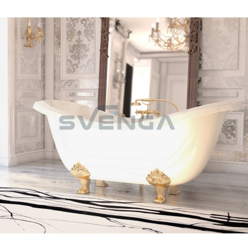 Vispool Impero 1950x900mm lieto akmens vonia