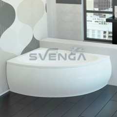 Vispool Piccola 1575x1030mm lieto akmens vonia