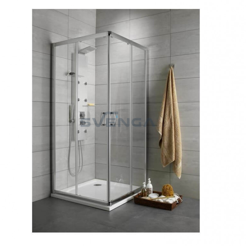 Radaway Premium Plus C/D kvadratinė dušo kabina