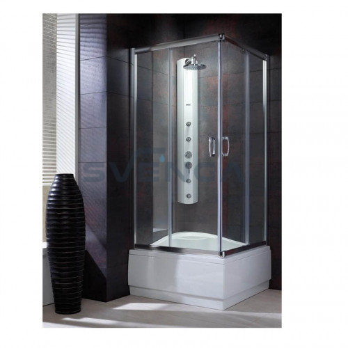 Radaway Premium Plus C 1700 kvadratinė dušo kabina