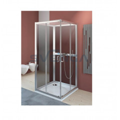 Radaway Premium Plus 2S kvadratinė dušo kabina