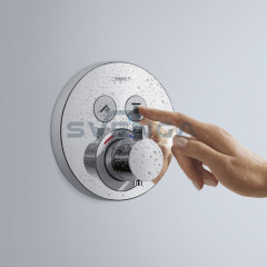 Hansgrohe Raindance Select S termostatinis potinkinis dušo komplektas