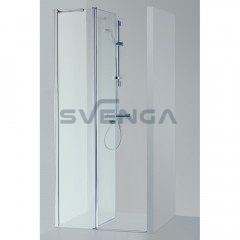 Baltijos Brasta Greta Plius nišinės dušo durys
