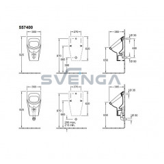 Villeroy & Boch Architectura pisuaras