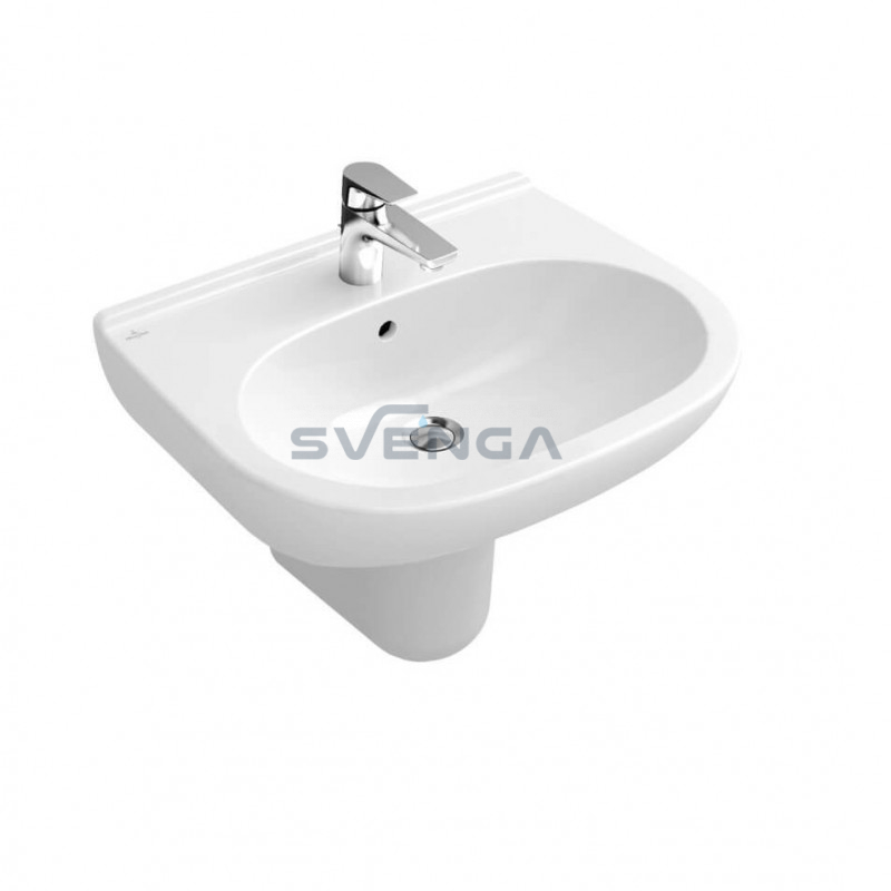 Villeroy & Boch O.Novo 550/600/650 pakabinamas praustuvas