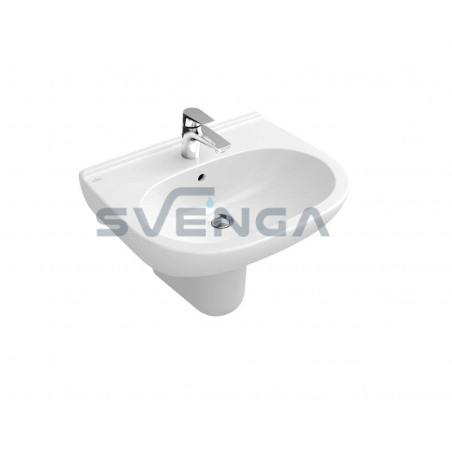 Villeroy & Boch O.Novo 550/600/650 pakabinamas praustuvas