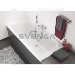 Villeroy & Boch Architectura Solo akrilinė vonia 170-180x80 cm