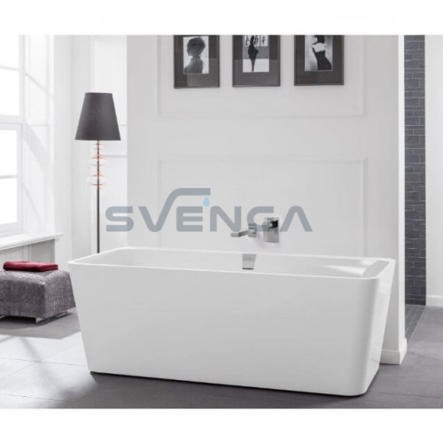 Villeroy & Boch Squaro 12 Duo laisvai pastatoma akrilinė vonia 180x80 cm