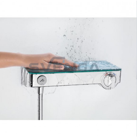 Hansgrohe ShowerTablet Select 300 virštinkinis termostatinis dušo maišytuvas
