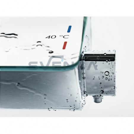 Hansgrohe Ecostat Select virštinkinis termostatinis vonios maišytuvas