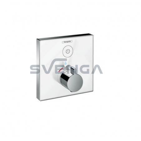 Hansgrohe ShowerSelect Glass Thermostat potinkinis termostatinis dušo maišytuvas