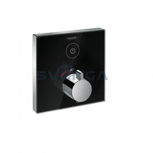 Hansgrohe ShowerSelect Glass Thermostat potinkinis termostatinis dušo maišytuvas