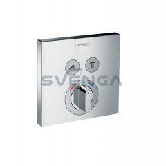 Hansgrohe ShowerSelect Mixer potinkinis termostatinis dušo maišytuvas, 2-iejų funkcijų