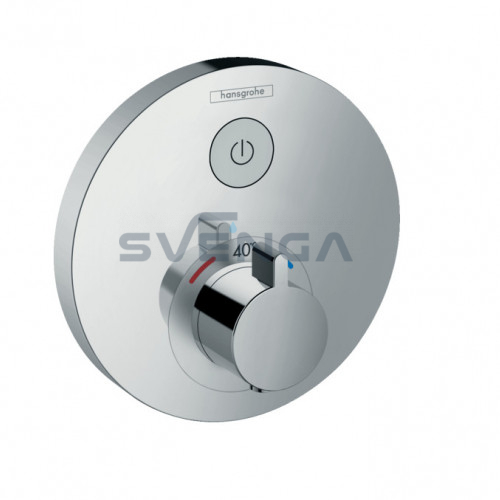 Hansgrohe ShowerSelect S 15744 potinkinis termostatinis dušo maišytuvas
