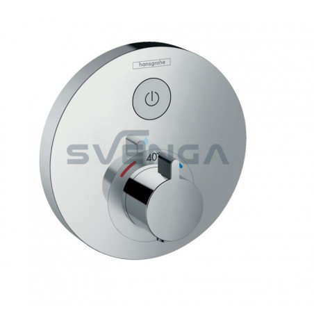 Hansgrohe ShowerSelect S 15744 potinkinis termostatinis dušo maišytuvas