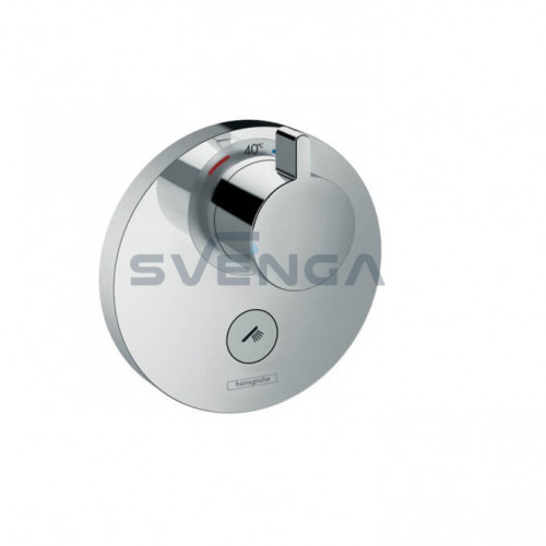 Hansgrohe ShowerSelect S HighFlow 15742 potinkinis termostatinis dušo maišytuvas