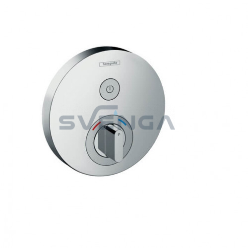 Hansgrohe ShowerSelect S Mixer 15747 potinkinis termostatinis dušo maišytuvas