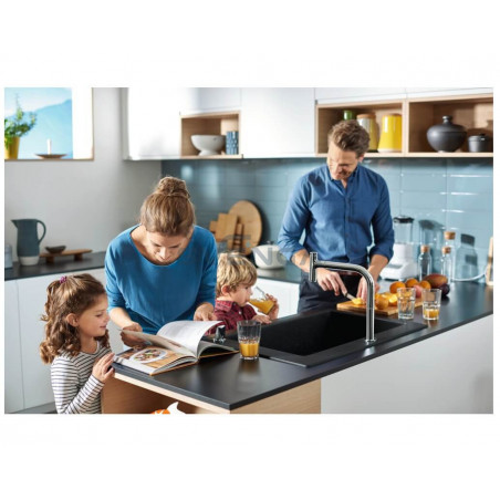 Hansgrohe Metris Select M71 73804000 virtuvinis maišytuvas