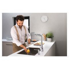 Hansgrohe Metris Select M71 73816000 virtuvinis maišytuvas