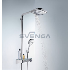 Hansgrohe Raindance Select E 300 27127000/27127400 virštinkinė termostatinė dušo sistema