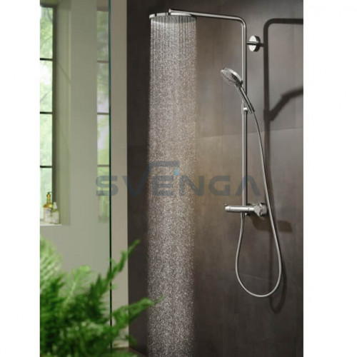 Hansgrohe Raindance Select S 240 27633000 virštinkinė termostatinė dušo sistema