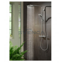 Hansgrohe Raindance Select S 240 27633000 virštinkinė termostatinė dušo sistema