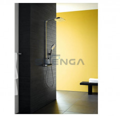 Hansgrohe Raindance E Showerpipe 360 27112000 virštinkinė termostatinė dušo sistema
