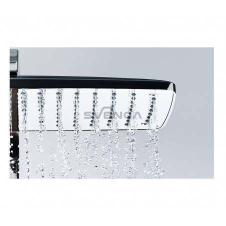 Hansgrohe Raindance E Showerpipe 360 27112000 virštinkinė termostatinė dušo sistema
