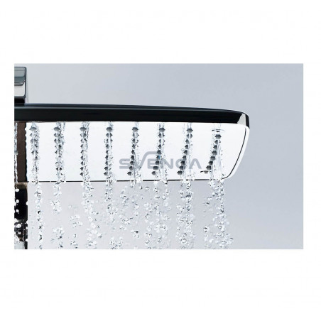 Hansgrohe Raindance E Showerpipe 360 27113000 virštinkinė termostatinė dušo sistema