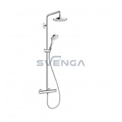 Hansgrohe Croma Select S Showerpipe 180 27253400 termostatinė dušo sistema