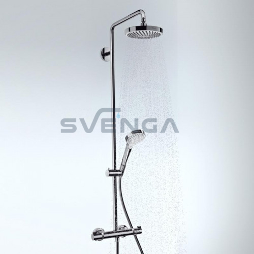 Hansgrohe Croma Select S 180 2-jų padėčių termostatinė dušo sistema
