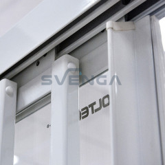 Roltechnik PD3N+LLBD kvadratinė dušo kabina su slankiojančiomis durimis