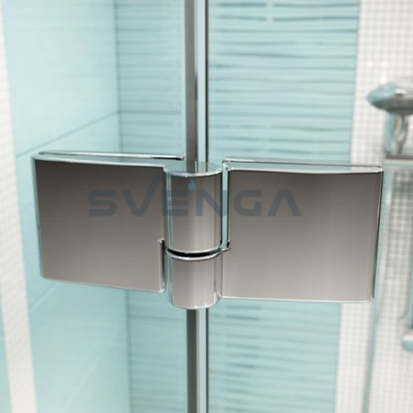 Ravak SmartLine SMSKK4 pusapvalė dušo kabina