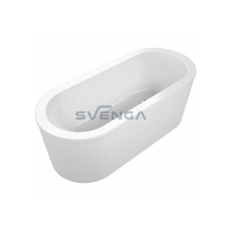 Villeroy & Boch Loop & Friends Oval Duo akrilinė ovalo formos laisvai pastatoma vonia 180x80