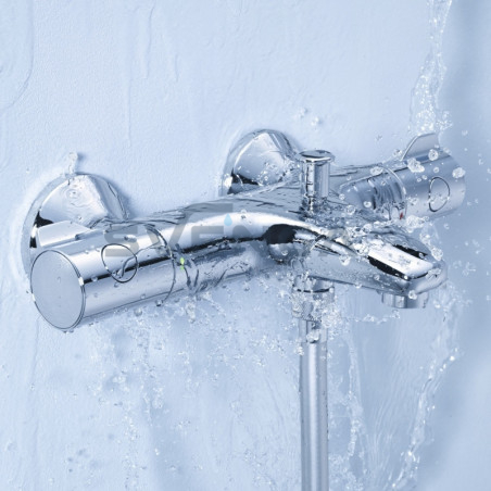 Grohe Grohtherm 800 termostatinis maišytuvas voniai / dušui