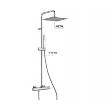 Alpi Sport Plus SPL96SM2151 termostatinė dušo sistema su plona 25 cm dušo galva