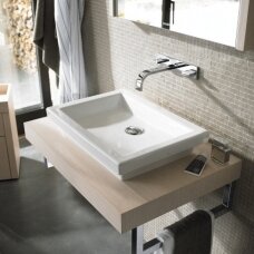 Duravit 2nd floor pastatomas ant stalviršio arba dalinai įleidžiamas praustuvas 580x415