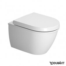 Duravit Darling New Compact pakabinamas klozetas su dangčiu