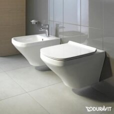 Duravit Durastyle pakabinamas klozetas su lėtaeigiu dangčiu