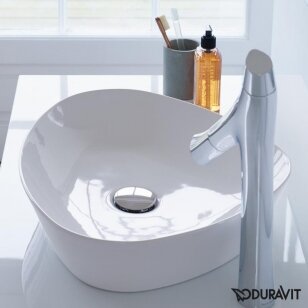 Duravit Cape Cod pastatomas ant stalviršio praustuvas 500x405