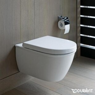 Duravit Darling New pakabinamas klozetas su dangčiu