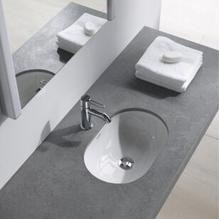 Duravit Foster iš apačios montuojamas praustuvas 430x280