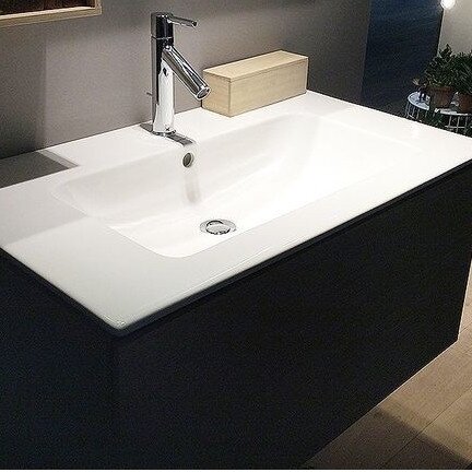 Duravit Me by Starck pakabinamas arba baldinis praustuvas 1