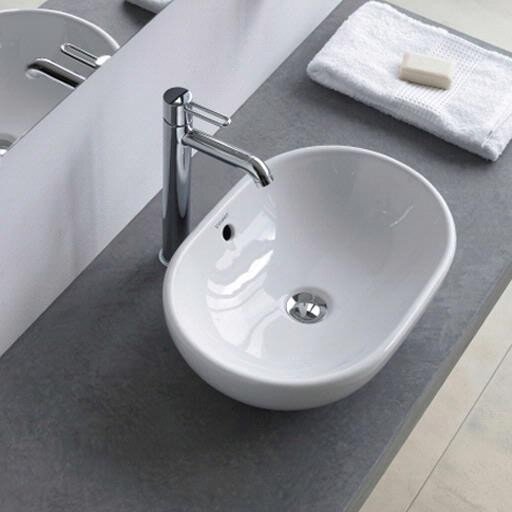 Duravit Foster pastatomas ant stalviršio praustuvas 495x350