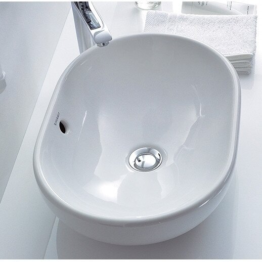 Duravit Foster pastatomas ant stalviršio praustuvas 495x350 2