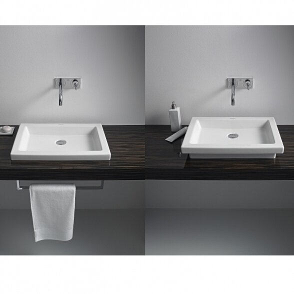 Duravit 2nd floor pastatomas ant stalviršio arba dalinai įleidžiamas praustuvas 580x415 3