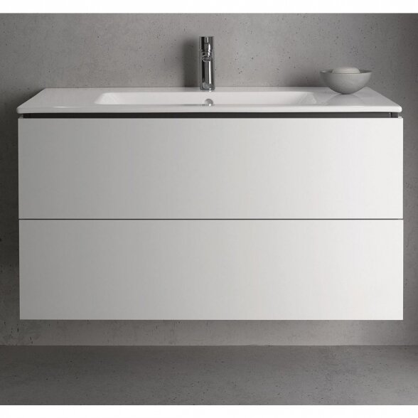 Duravit Me by Starck pakabinamas arba baldinis praustuvas 2