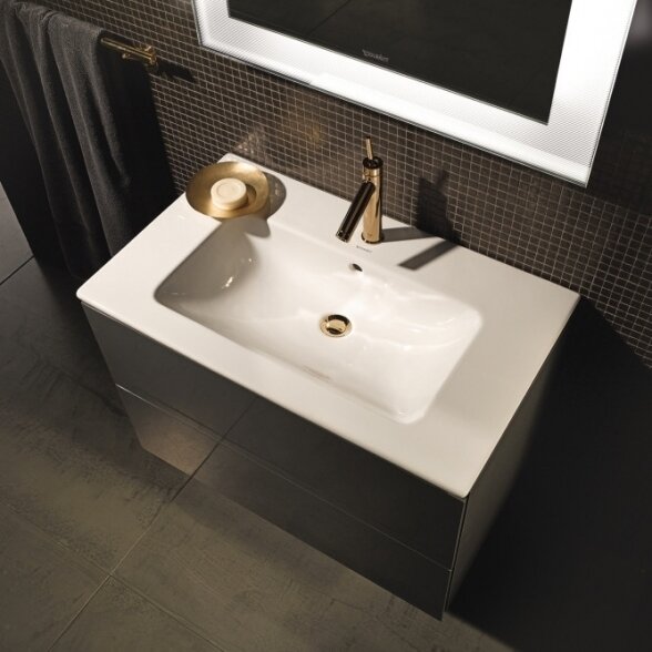 Duravit Me by Starck pakabinamas arba baldinis praustuvas