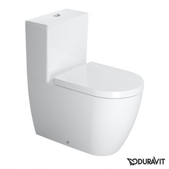 Duravit Me by Starck pastatomas klozetas su dangčiu