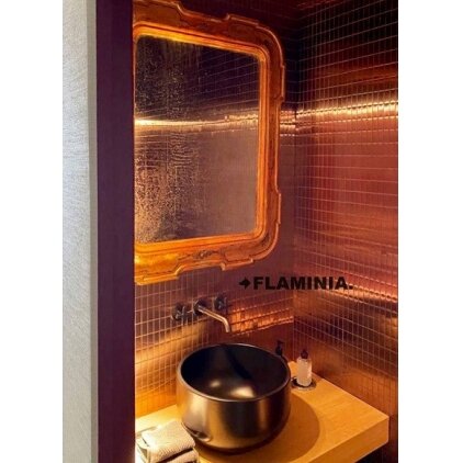 Flaminia Saltodacqua 420x420xH220 pastatomas praustuvas 4